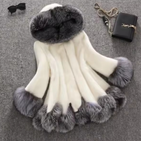 Jackets & Blazers - Faux Fur Jacket Women Thick AutumnWinter Korean Maxi Coat Long Warm Luxury Fur